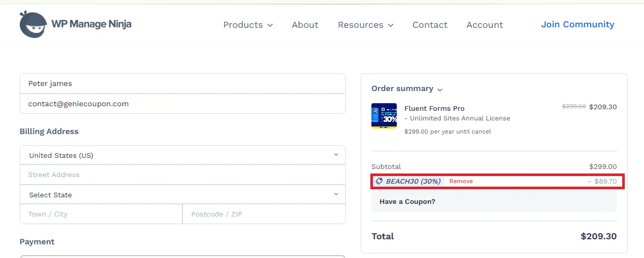 Wpmanageninja 30% off discount code