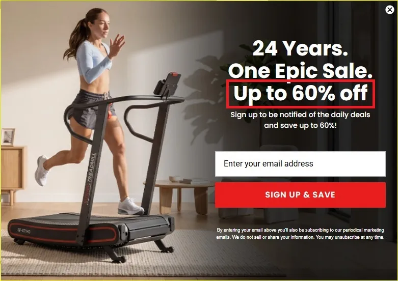 Sunnyhealth 60% off offer