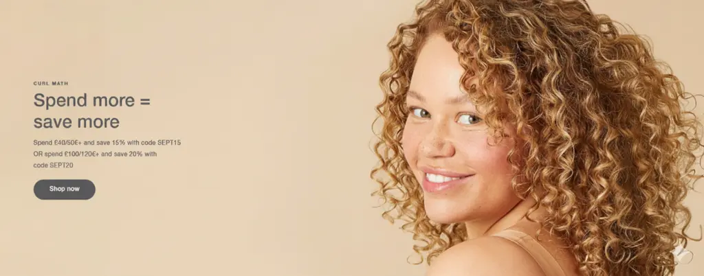 Curated collection banner