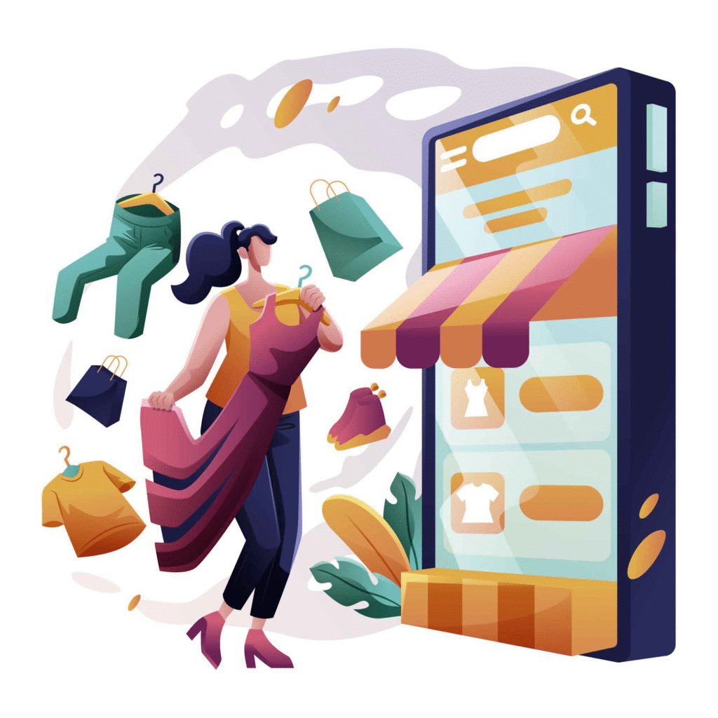 Safe online shopping practices