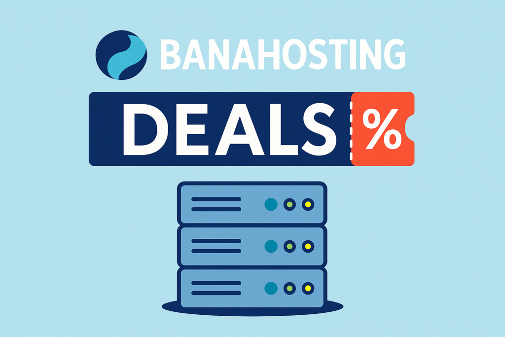 Top Banahosting Deals & Promo Codes – July 2025 Hosting Sale