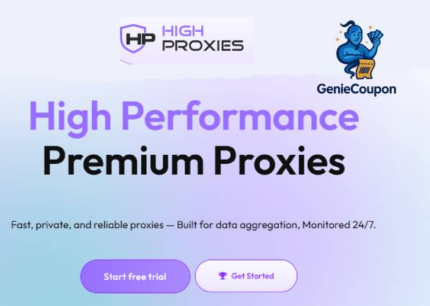 Latest High Proxies Coupons